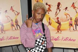 Jaden Smith während eines Events in New York