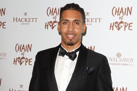 Chris Smalling hat Grund zum Strahlen