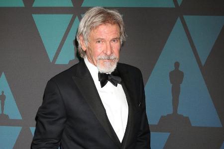 Harrison Ford bei einer Veranstaltung in Los Angeles, im November 2018
