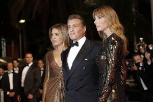Sylvester Stallone verbrachte den Abend im Kreis seiner Familie