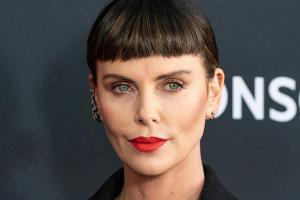 Charlize Theron auf der Premiere von "Long Shot" in New York