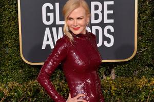 Nicole Kidman bei den Golden Globe Awards im Beverly Hilton Hotel