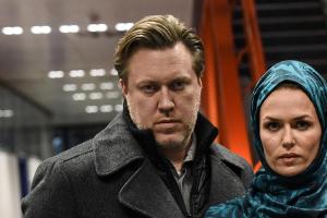 "Reich oder tot": Polizist Mario Diller (Nicholas Ofczarek) und Staatsanwältin Soraya Nazari (Melika Foroutan)