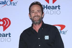 Luke Perry stand bis zu seinem Tod für die Serie "Riverdale" vor der Kamera