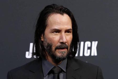 Hauptdarsteller Keanu Reeves bei der Premiere von 