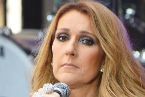 Céline Dion bei einem ihrer Auftritte