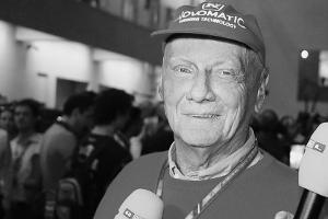 Niki Lauda als Formel-1-Experte für RTL