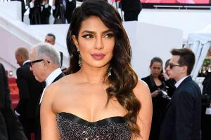 Mit ihrem Glamour-Look zog Priyanka Chopra in Cannes alle Blicke auf sich