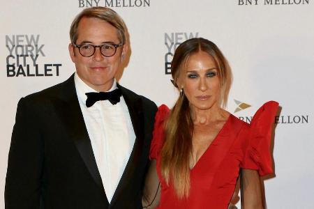 So wehrt sich Sarah Jessica Parker gegen die Gerüchte über eine Ehekrise mit Matthew Broderick