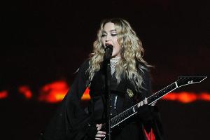 Madonna wird am Samstag in Tel Aviv auftreten