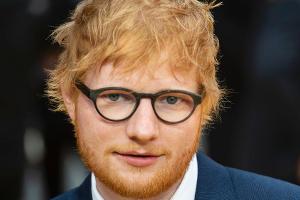 Gar nicht eitel: Ed Sheeran
