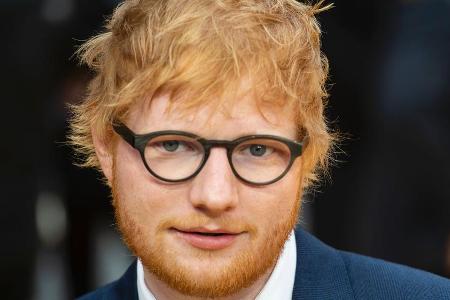 Gar nicht eitel: Ed Sheeran
