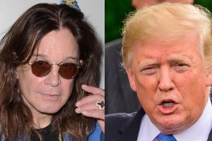 Ozzy Osbourne verbietet, dass Donald Trump seine Songs bei politischen Kampagnen verwendet