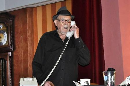 Herbert Köfer denkt auch mit fast 100 Jahren nicht an die Schauspiel-Rente