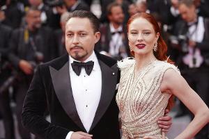 Barbara Meier hat am Samstag den Wiener Unternehmer Klemens Hallmann geheiratet