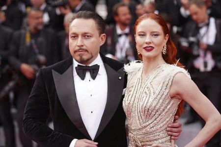 Barbara Meier hat am Samstag den Wiener Unternehmer Klemens Hallmann geheiratet