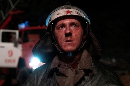 Die Feuerwehrleute kurz nach der Explosion in Tschernobyl ereilte das grausamste Schicksal
