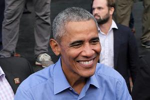 Barack Obama könnte schon bald mit Steven Spielberg zusammenarbeiten