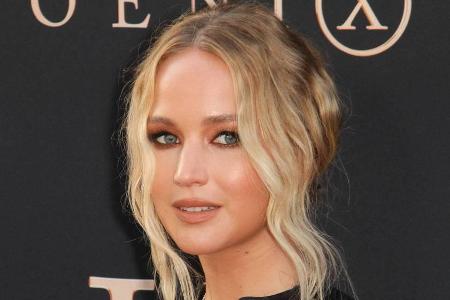 Jennifer Lawrence auf der Premiere von 
