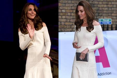 Herzogin Kate im Juli 2016 bei der 