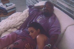 Auch Kim Kardashian und Kanye West brauchen mal Zeit für sich