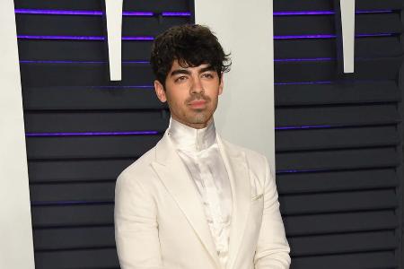 Joe Jonas leistete sich einen echten Fail