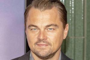Hollywood-Star Leonardo DiCaprio bei der Premiere seiner Doku "Ice on Fire"