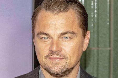 Hollywood-Star Leonardo DiCaprio bei der Premiere seiner Doku 
