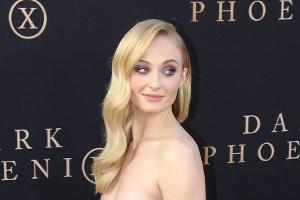 Sophie Turner spielt ganz schön grob