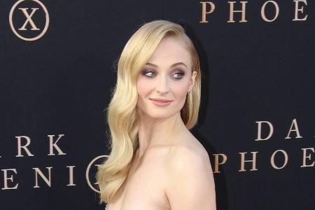 Sophie Turner spielt ganz schön grob