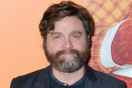 Zach Galifianakis wurde zum Langfinger