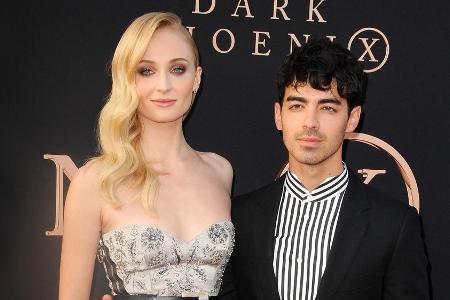 Sophie Turner und Joe Jonas bei der Premiere von 