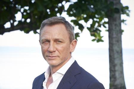 Wieder fit: Bond-Darsteller Daniel Craig