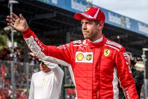 Glaubt an höhere Mächte und hat früher vor schwarzen Katzen kehrtgemacht: Formel-1-Star Sebastian Vettel