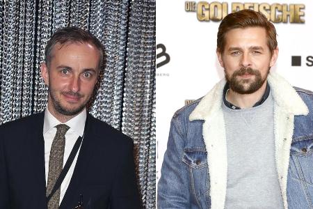 Jan Böhmermann und Klaas Heufer-Umlauf sammeln gemeinsam Geld