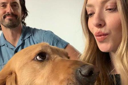 Amanda Seyfried beweist einmal mehr ihre Liebe für Hunde