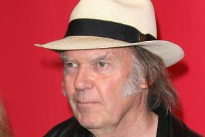 Neil Young ist seit 1966 im Musikgeschäft