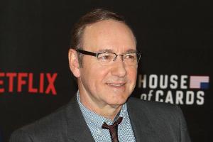 Kevin Spacey auf dem roten Teppich