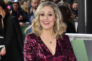 Ruth Moschner bei einem Auftritt im April