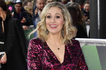 Ruth Moschner bei einem Auftritt im April