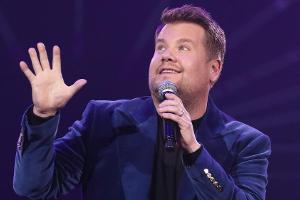James Corden moderiert normalerweise die "The Late Late Show" im US-amerikanischen Fernsehen
