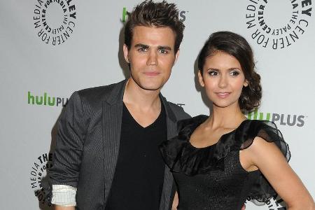 Heute sind sie BFFs: Paul Wesley und Nina Dobrev