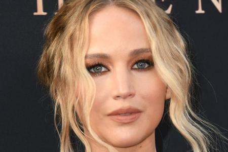 Jennifer Lawrence bei der Premiere von 