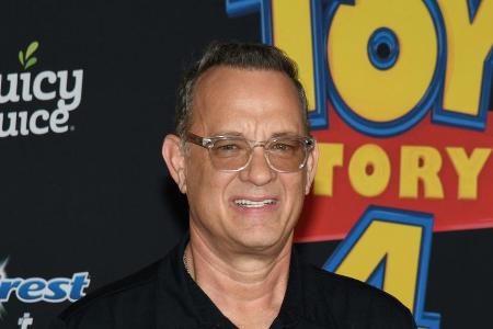 Tom Hanks bei der Premiere des vierten Teils von 
