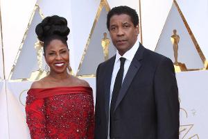 Denzel Washington ist seit über 35 Jahren mit seiner Frau Pauletta verheiratet