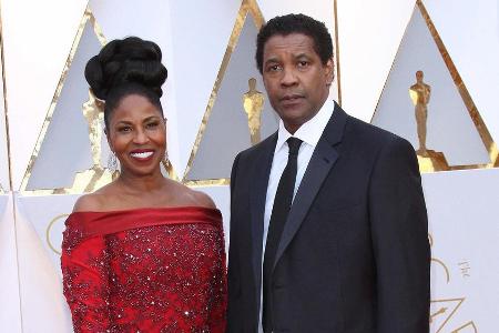 Denzel Washington ist seit über 35 Jahren mit seiner Frau Pauletta verheiratet