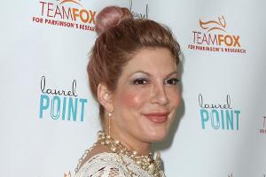 Tori Spelling genießt inzwischen jeden Moment bei den Dreharbeiten zur Neuauflage der Kultserie "Beverly Hills, 90210"