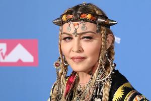 Madonna bei den MTV Video Music Awards in der Radio City Music Hall  in New York