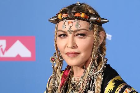 Madonna bei den MTV Video Music Awards in der Radio City Music Hall in New York