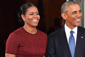 Barack und Michelle Obama sind in die Unterhaltungsindustrie eingestiegen